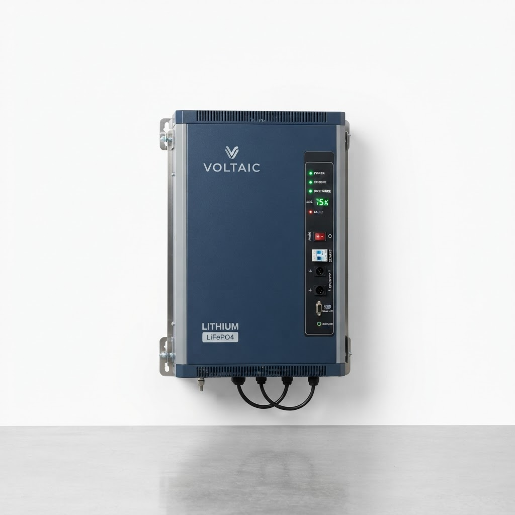 باتری لیتیوم فسفات LiFePO4 200Ah