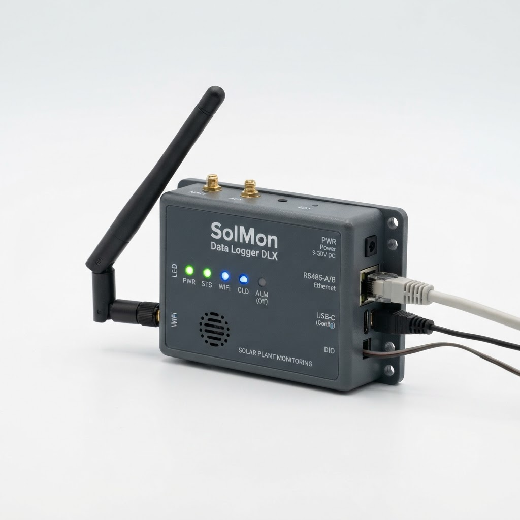 لاگر اطلاعات نیروگاه - Data Logger