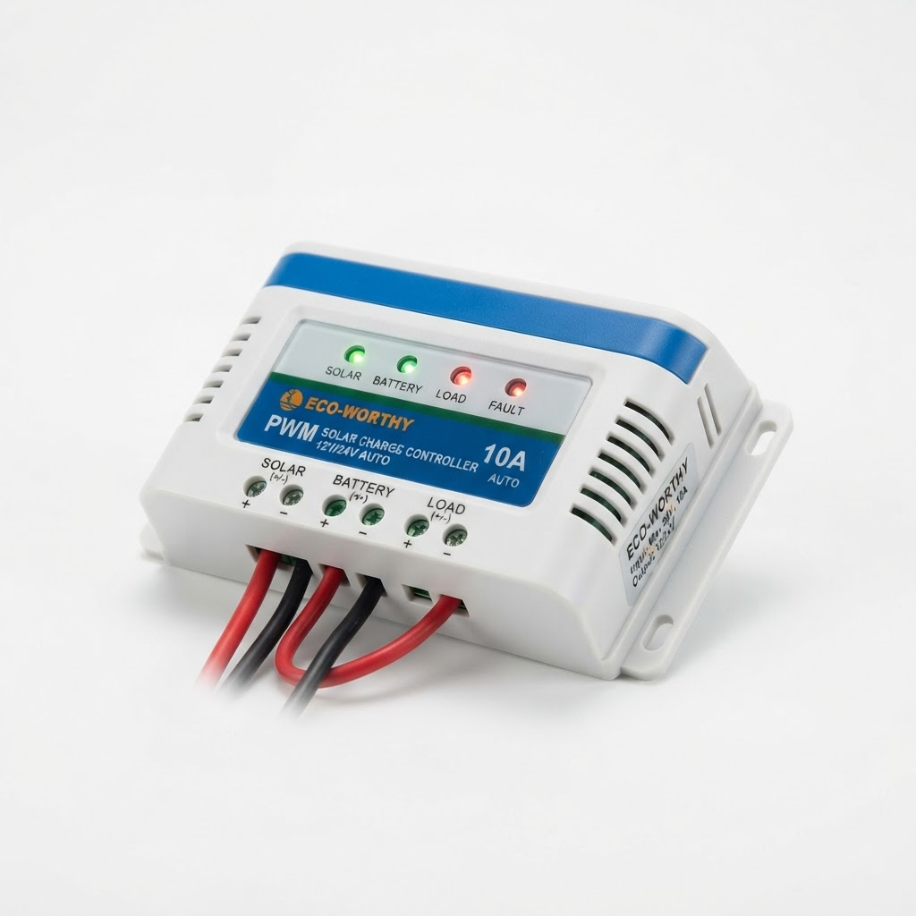 شارژ کنترلر PWM 30 آمپر