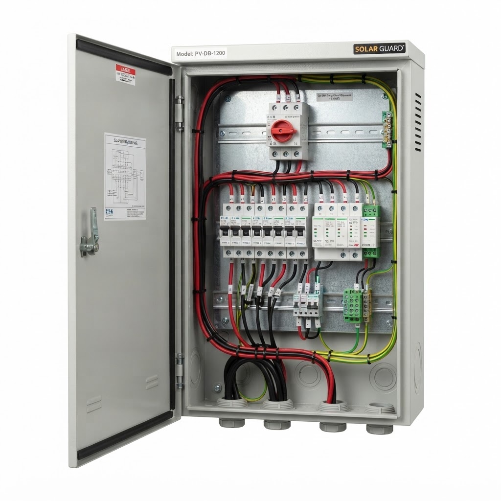 تابلو برق خورشیدی DC/AC